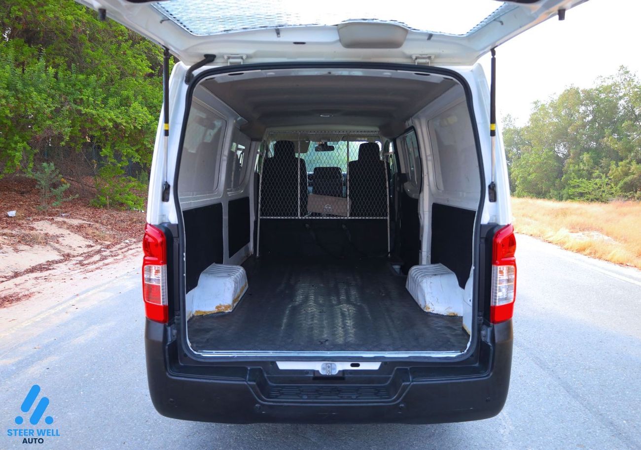 Nissan Urvan 2021 NV350 Dry Delivery Van 2.5L RWD - Ready to Drive - Like New Condition