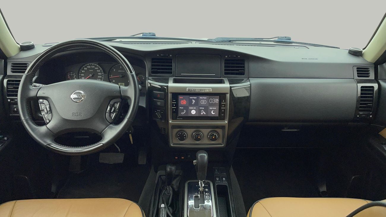 Nissan Patrol SUPER SAFARI 2021 | AED 1962/Month | 0 DP | 30 Day Return | Warranty | Service History