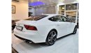 أودي S7 EXCELLENT DEAL for our Audi S7 QUATTRO ( 2014 Model! ) in White Color! GCC Specs