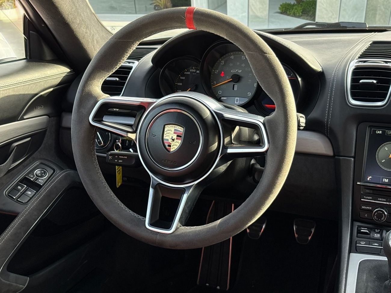 Porsche Cayman PORSCHE CAYMAN GT4 | 3.8L F6 RWD | 2016 | GCC SPECS