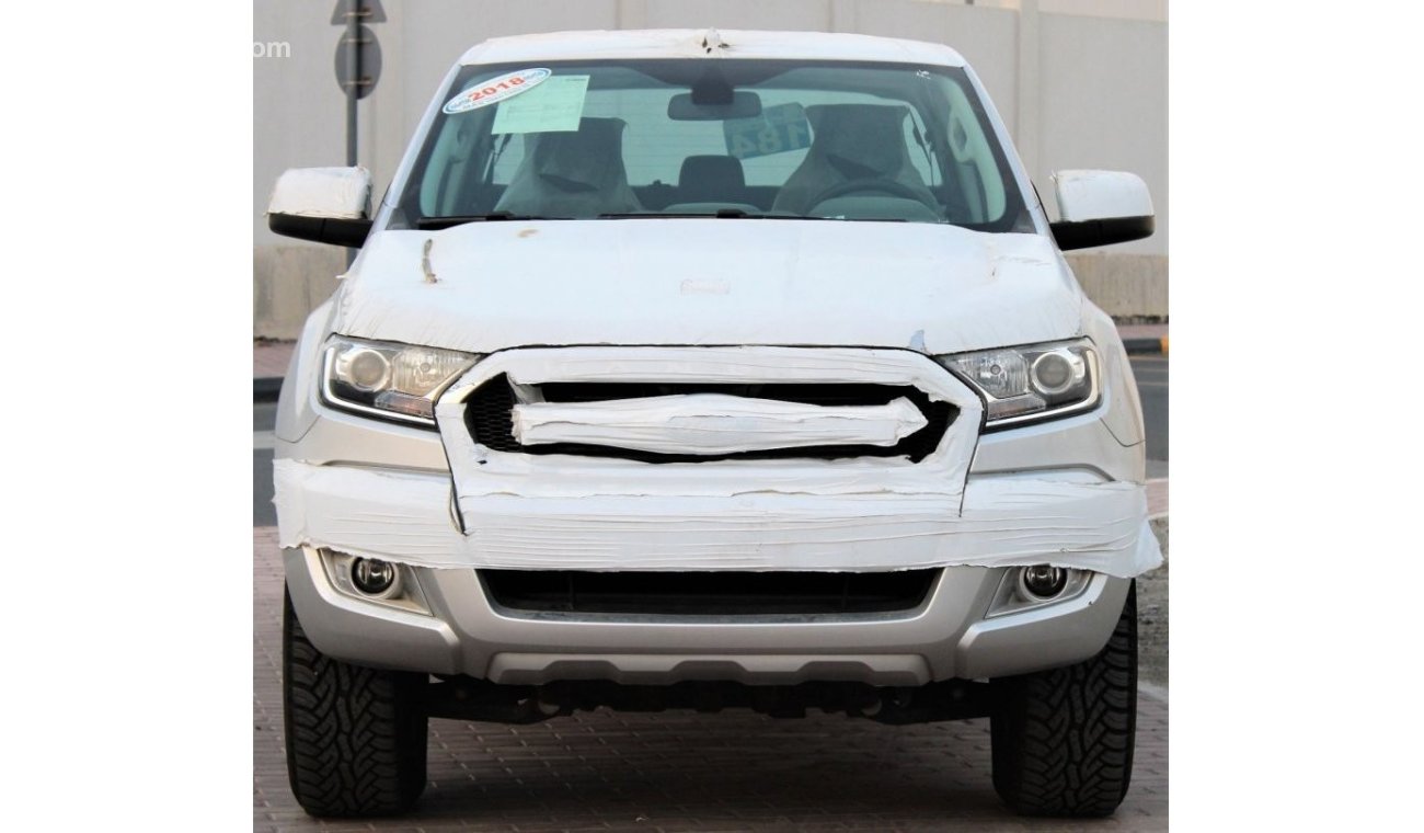 Ford Ranger Ford Ranger Zero 2018 diesel in good condition, agency painted, very clean from inside and outside