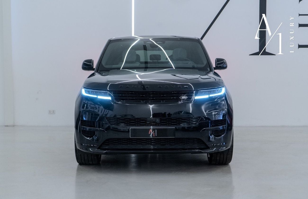 لاند روفر رينج روفر سبورت 2025 Range Rover Sport, P530 Autobiography, Fully Loaded, American Spec Converted To GCC