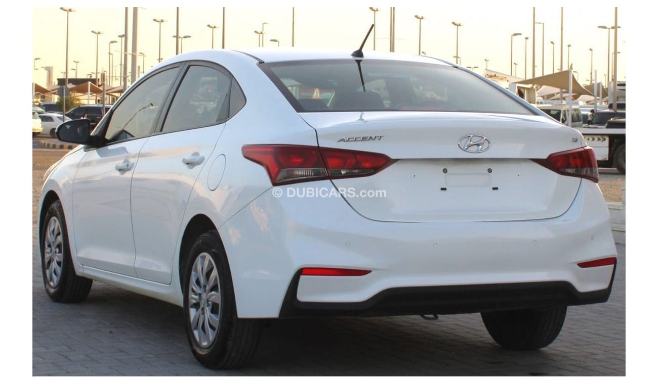 Hyundai Accent GL Hyundai Accent 2020 GCC, in excellent condition