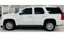 GMC Yukon Hybrid .. Top Range .. Perfect Condition .. 2Mode