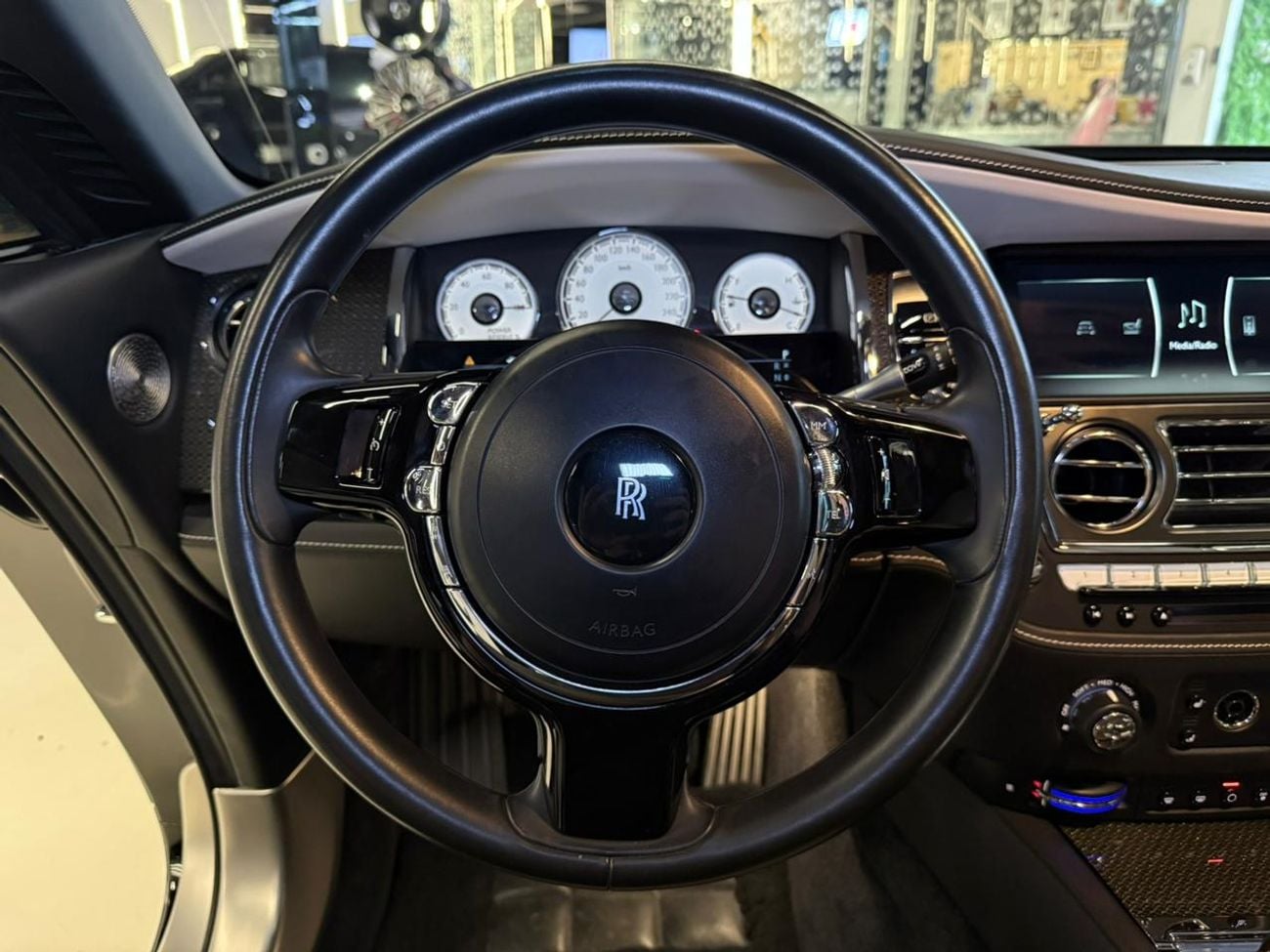 Rolls Royce Wraith STD 2018 Rolls-Royce Wraith Black Badge | Pristine Condition | Under Warranty from German Experts