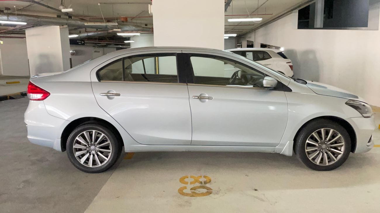 سوزوكي سياز 2023 GLX | AED 486/Month | 0 DP | 30 Day Return | Warranty | Service History