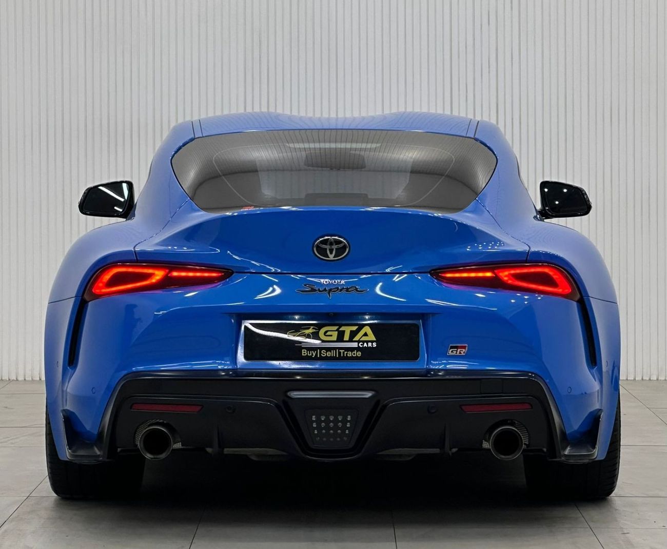Toyota Supra GR Blue Edition 2021 Toyota Supra GR A91 Blue Edition, NOV 2026 Al Futtaim Warranty, Full Service Hi