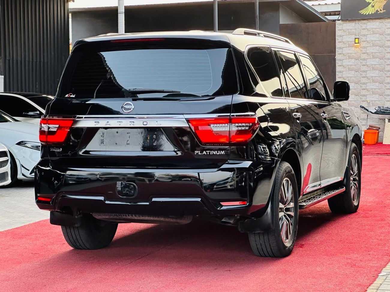 Nissan Patrol LE PLATINUM