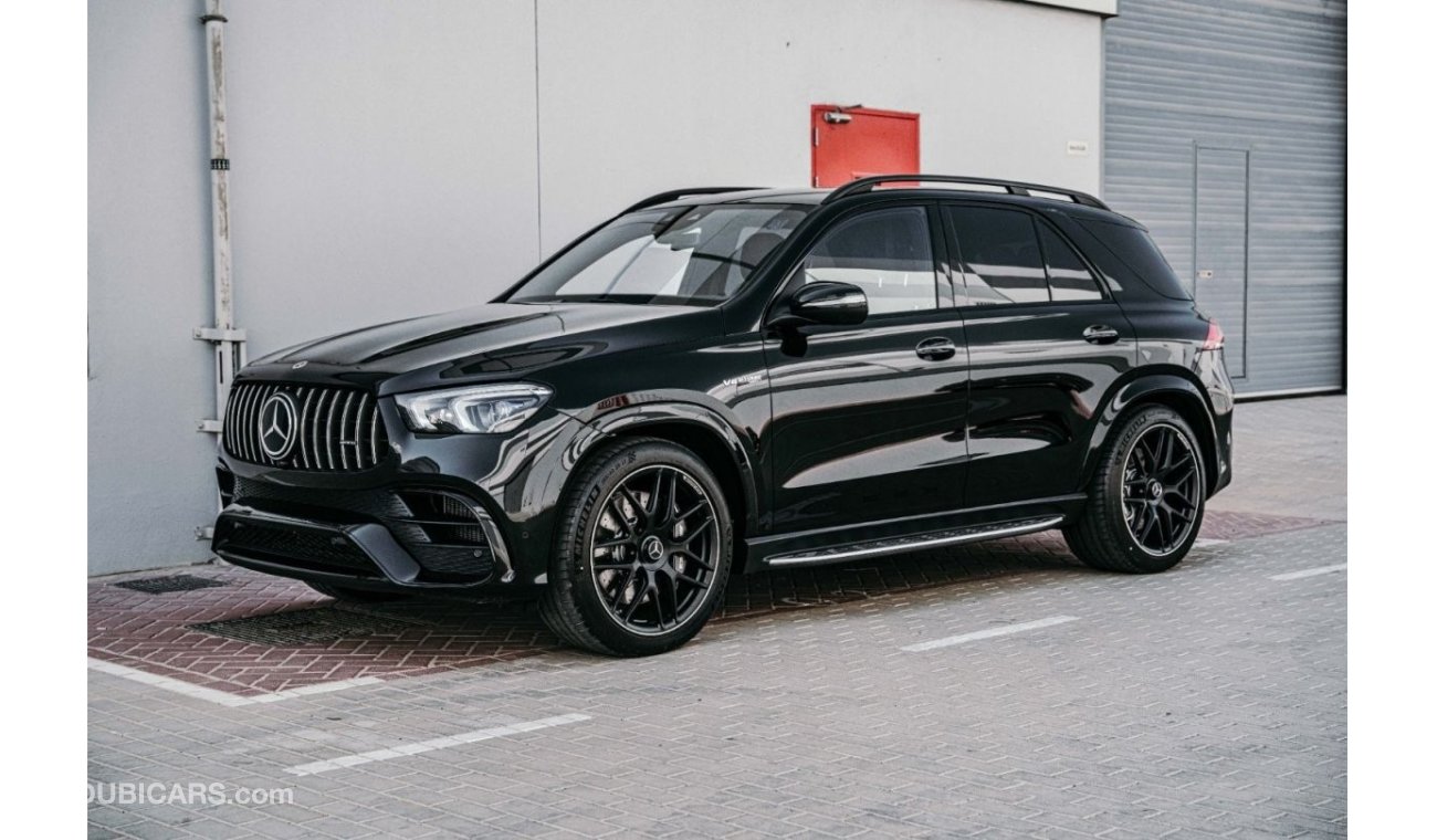 مرسيدس بنز GLE 63 AMG SUV Brand New & Rare    Export Price