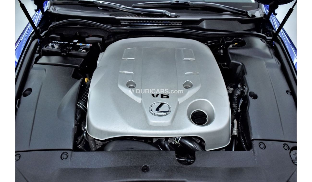 Lexus IS300 EXCELLENT DEAL for our Lexus IS 300C ( 2013 Model ) in Blue Color GCC Specs