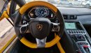 Lamborghini Aventador LP700-4 Full Service History GCC only 3000Kms 2015