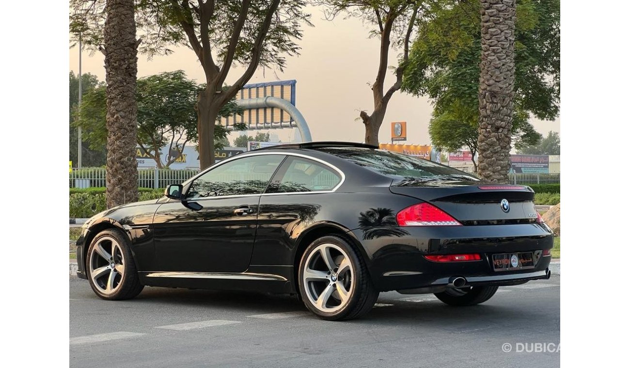 بي أم دبليو 650 BMW 650I 2009 GCC IN PERFECT CONDITION