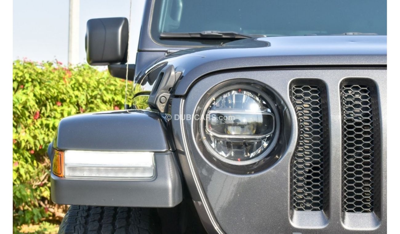 Used JEEP WRANGLER SAHARA / 2021 / GCC / Under warranty until 2026