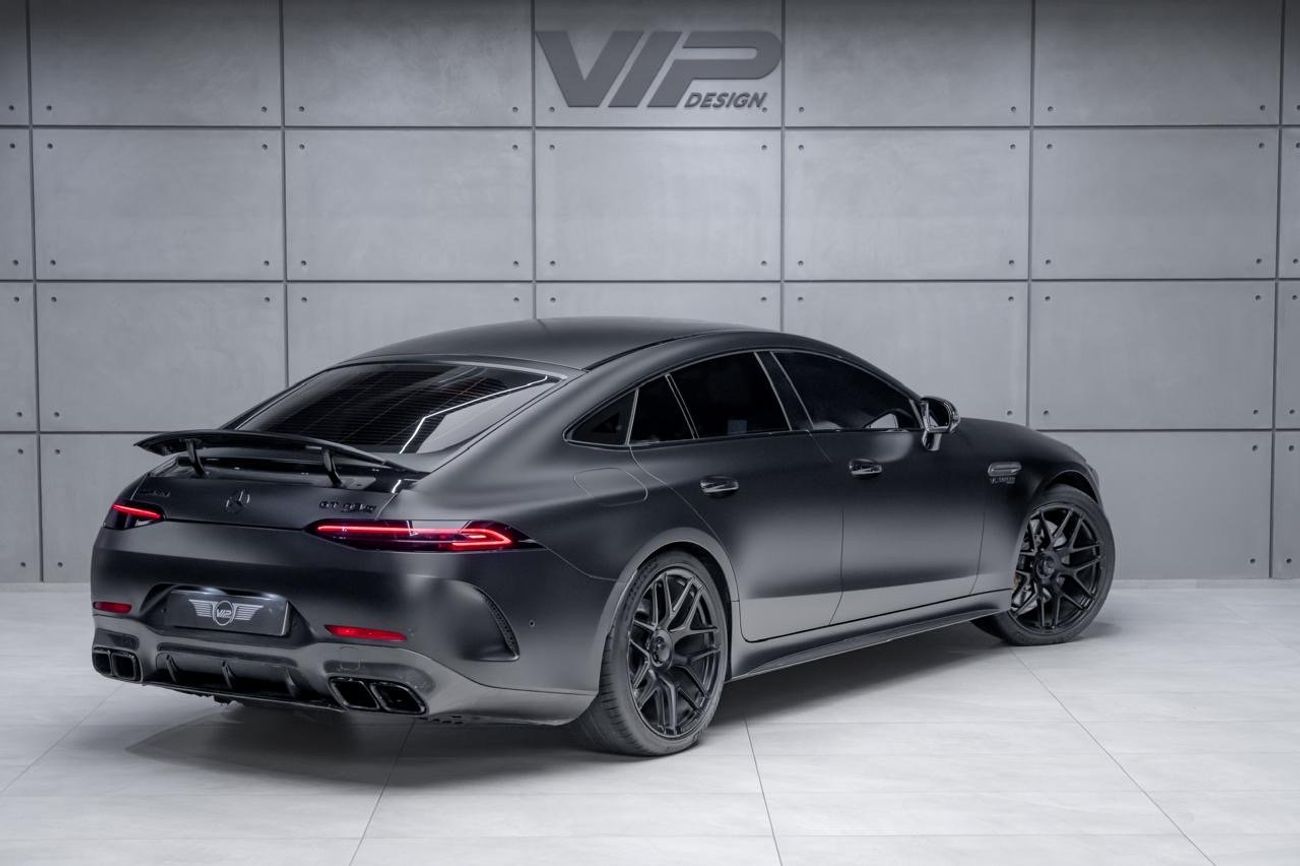 Mercedes-Benz AMG GT 63 AMG GT 63s 4Matic