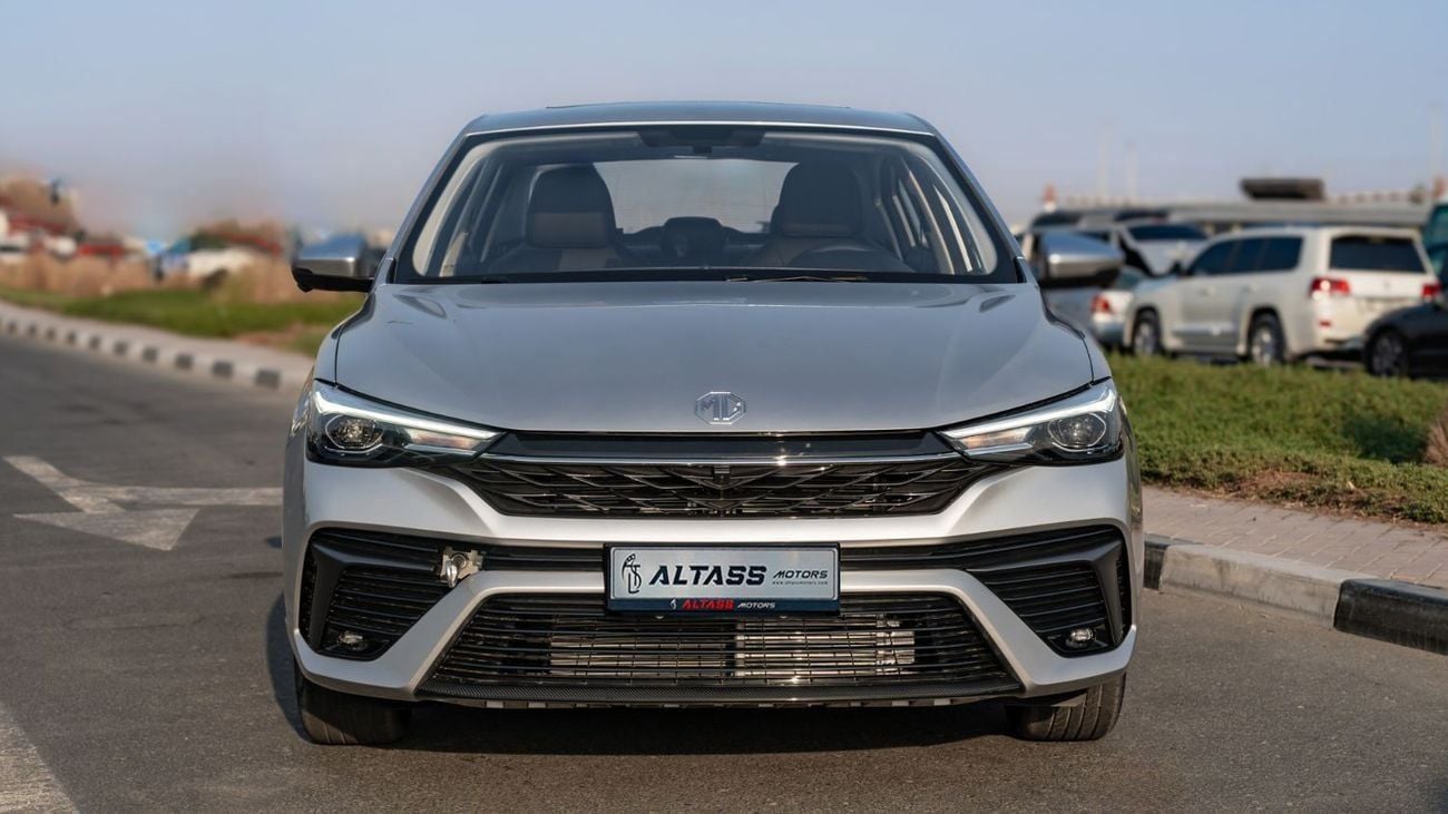 أم جي 5 2026 | MG5 1.5L AT DEL 2WD [ EXPORT ONLY ]