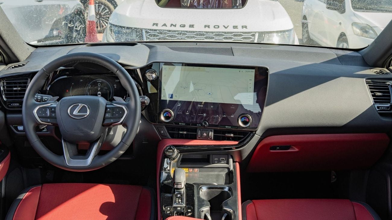 Lexus NX350h Hybrid 2.5L 2025 Lexus NX350h 2.5L AT Hybrid (Gray)