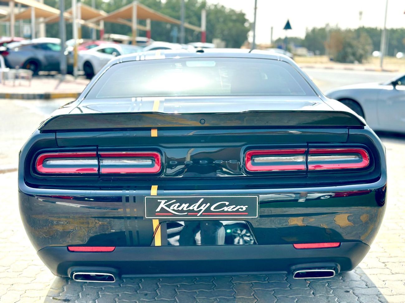 Dodge Challenger SXT 3.6L | Monthly 1360/- | 0% DP | Sport Mode | Touch Screen | # 70276