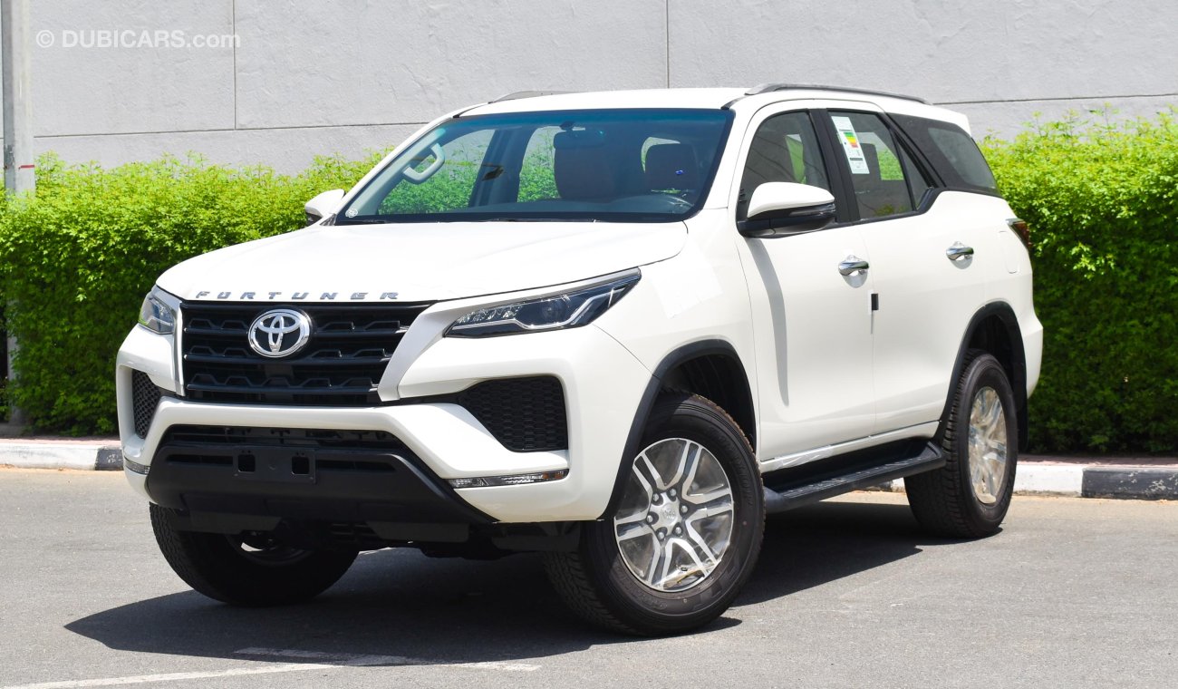 Toyota Fortuner 2.7L G 4WD A/T | Petrol | 2022 | For Export Only