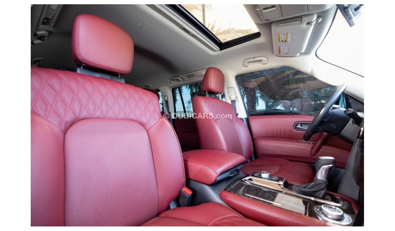 نيسان باترول Nissan Patrol Platinum 2024 GCC under Agency Warranty and Service Contract with Flexible Down-Paymen