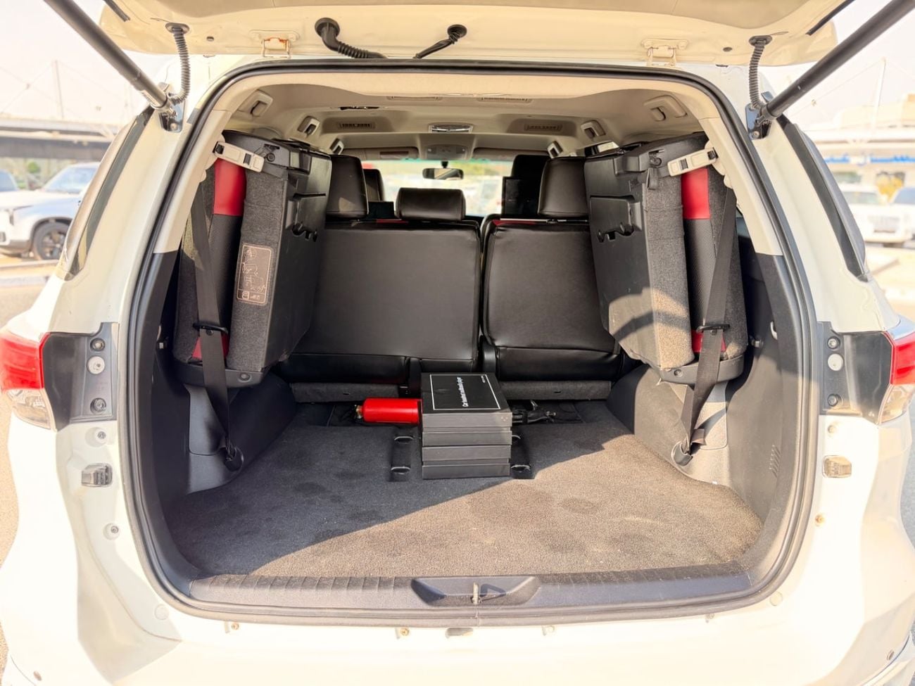Toyota Fortuner GXR TOYOTA FORTUNER MODEL 2020 V6 LHD PETROL FULL OPTION