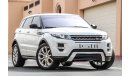 Land Rover Range Rover Evoque Dynamic 2015 GCC under Agency Warranty with Zero Down-Payment.