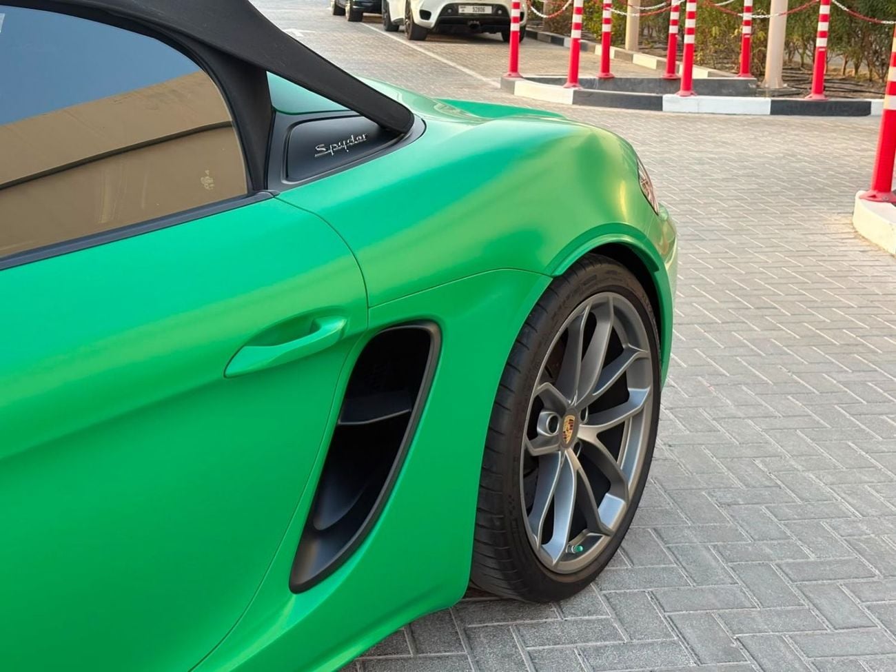 Porsche 718 Spyder STANDARD