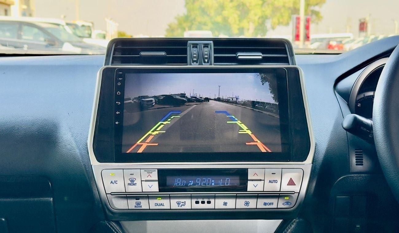 Toyota Prado LIMGENE BODY KIT | RHD | (AT) | 2017 | 2.8L DIESEL ENGINE | SUNROOF | REAR VIEW CAMERA