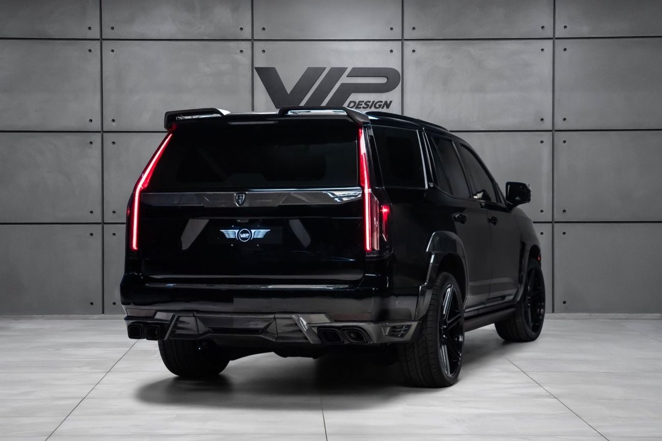 Cadillac Escalade Sport Platinum 6.2L 4WD