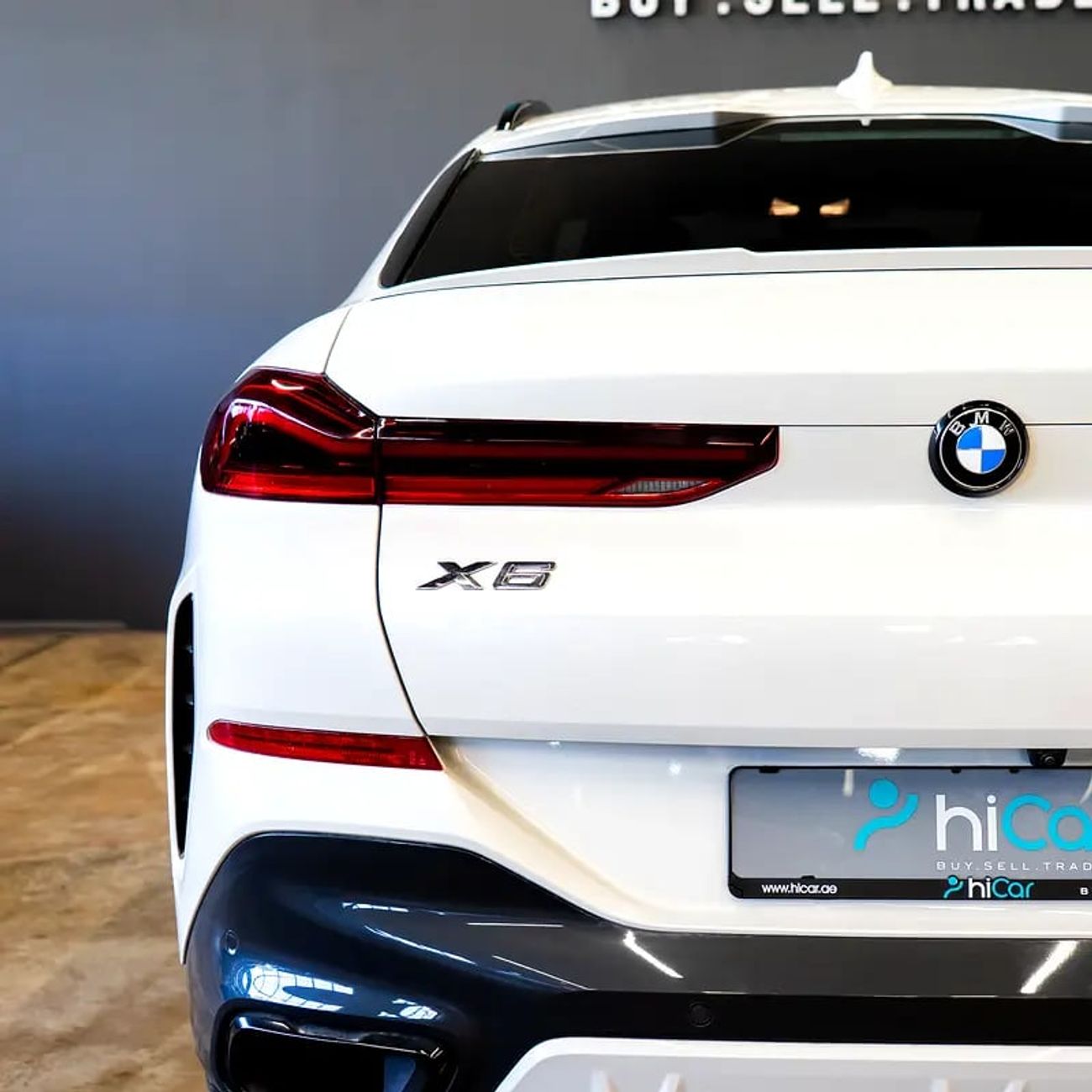 بي أم دبليو X6 XDRIVE40I M SPORT 4,024 p.m • 0% Downpayment • xDrive40i M Sport • Agency Warranty and Service Package
