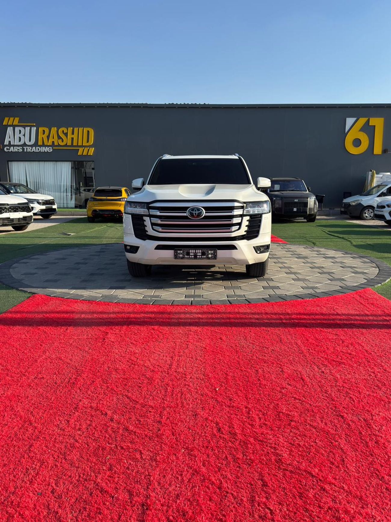 تويوتا لاند كروزر VXR 3.5L