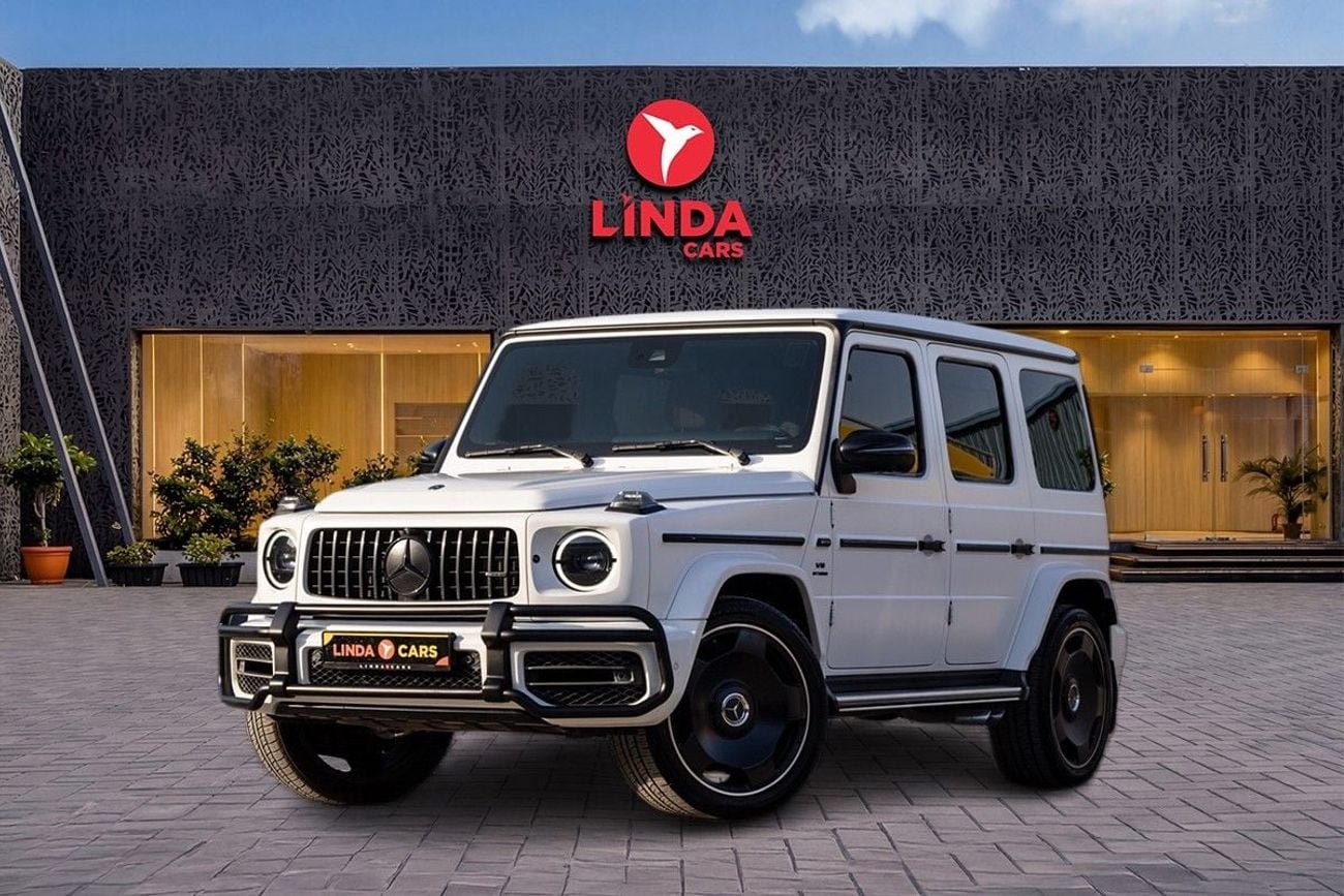 Mercedes Benz G63 AMG 4MATIC SUV Mercedes-Benz G63 AMG Maybach Rims 2022 GCC | Agency Warranty