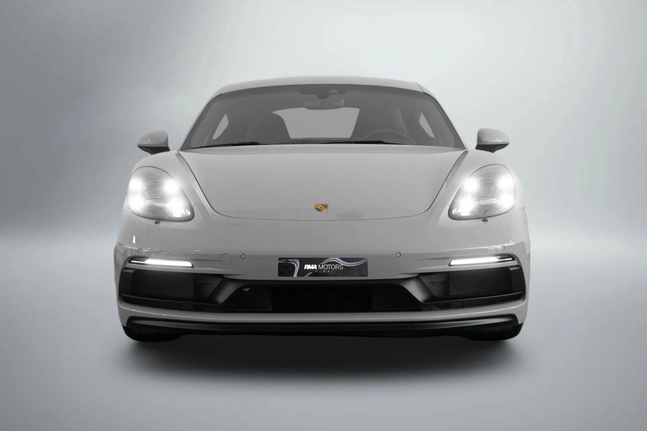 بورش كايمان 718 2021 Porsche Cayman 718 GTS / Full Porsche History / Porsche Warranty