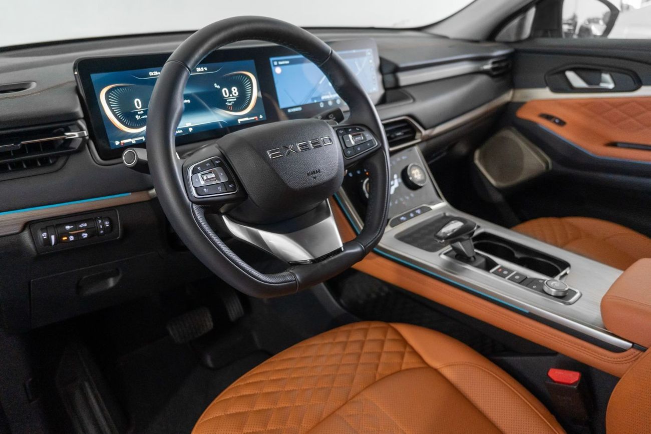 إكسيد TXL 2024 Exeed TXL Luxury / 2.0L TGDI 7 Speed DCT Gearbox / 7 Year Exeed Warranty