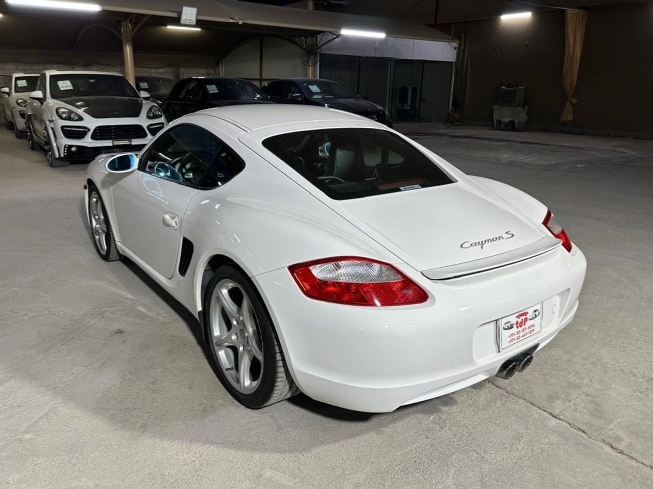 Porsche Cayman PORSCHE CAYMAN S 2008 3.4L | 6F MANUAL TRANSMISSION | FULL SERVICE HISTORY | SPORTS CHRONO PACKAGE