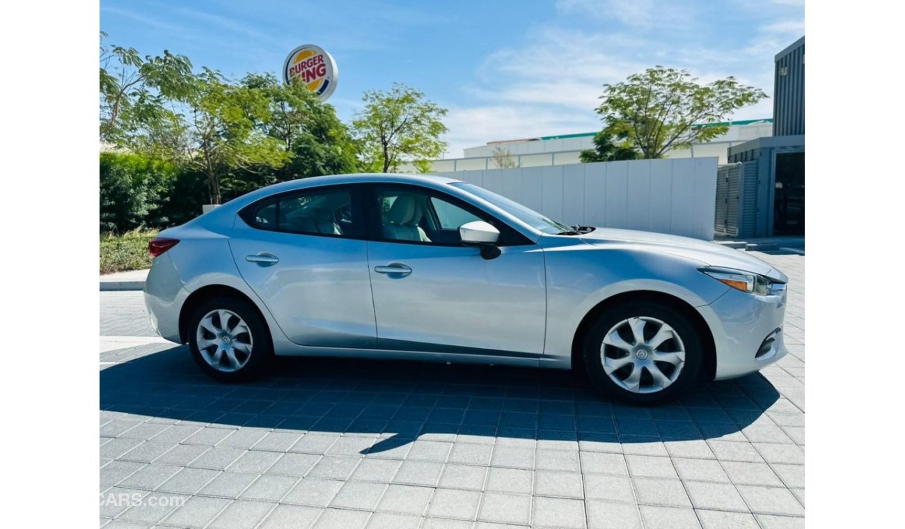 مازدا 3 799 P.M MAZDA3 1.6L ll PUSH START ll 0% DP ll GCC ll PRISTINE CONDITION