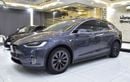 Tesla Model X EXCELLENT DEAL for our Tesla Model X 100D - Long Range ( 2019 Model ) in Grey Color GCC Specs