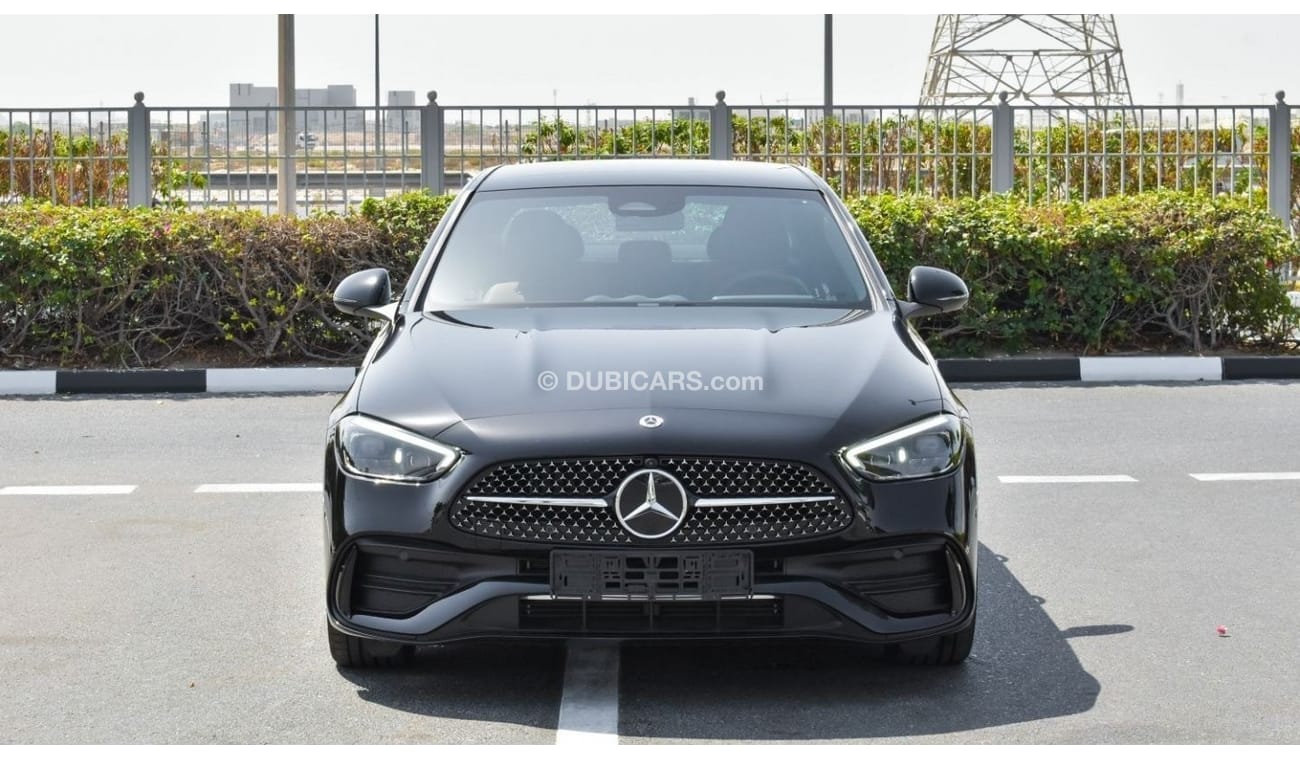 Mercedes-Benz C 200 Mercedes Benz C 200 AMG |360 degree camera HUD | 2023 | Brand New (Export)