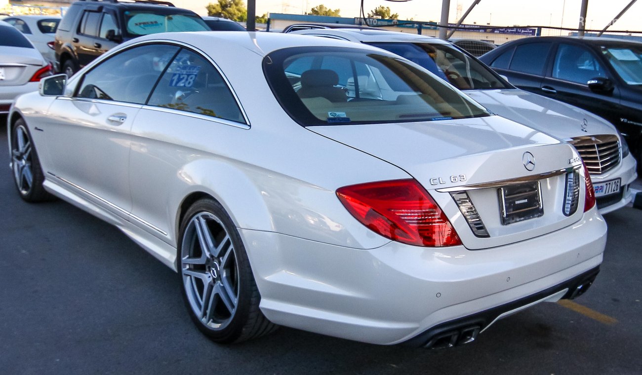 مرسيدس بنز CL 63 AMG