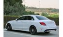 Mercedes-Benz C 250 AMG Pack MERCEDES BENZ C250 AMG 2017 GCC