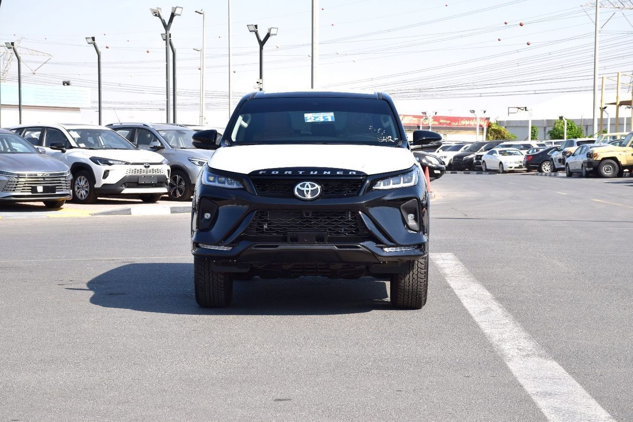 Toyota Fortuner New Fortuner SR5 2026 (Petrol 2.7)