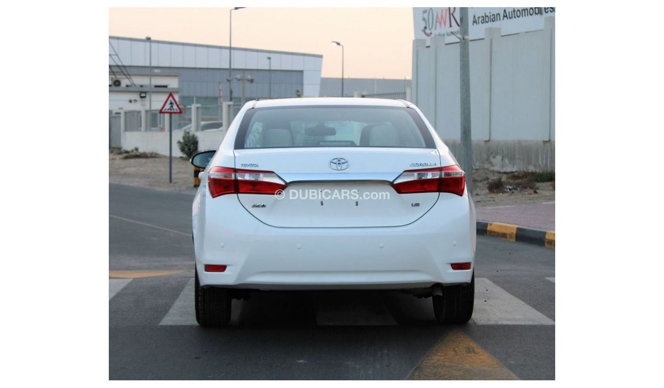 تويوتا كورولا تويوتا كورولا 2015 خليجي رقم 2 بصمه 1.6 بحالة ممتازة بدون حوادث نظيفه جدا من الداخل والخارج