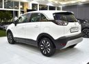 Opel Crossland X EXCELLENT DEAL for our Opel Crossland ( 2023 Model ) in White Color GCC Specs