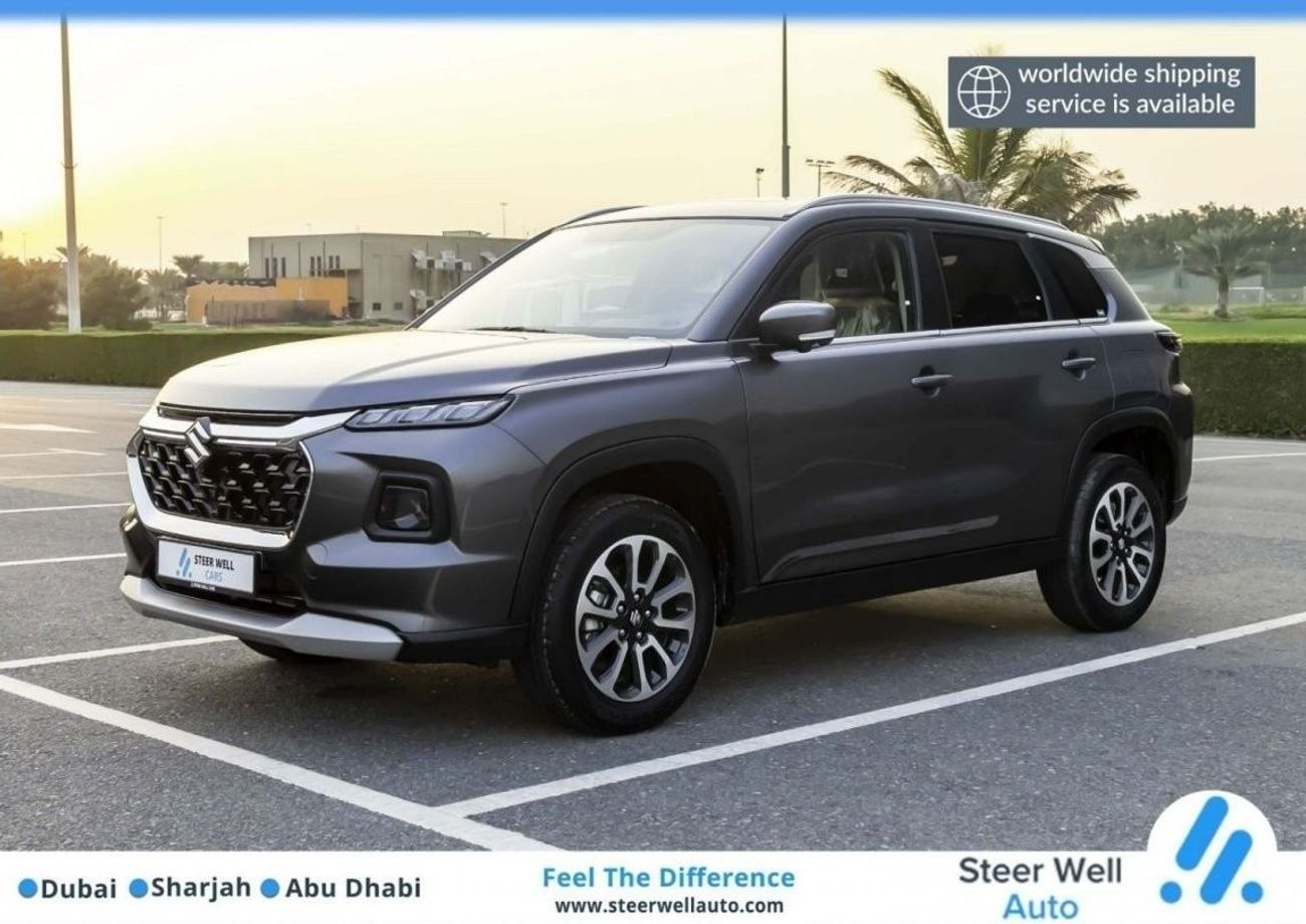 Suzuki Grand Vitara GLX 2024 | 1.5L 4CYL 2WD | Panoramic Sunroof | HUD | 360 Camera