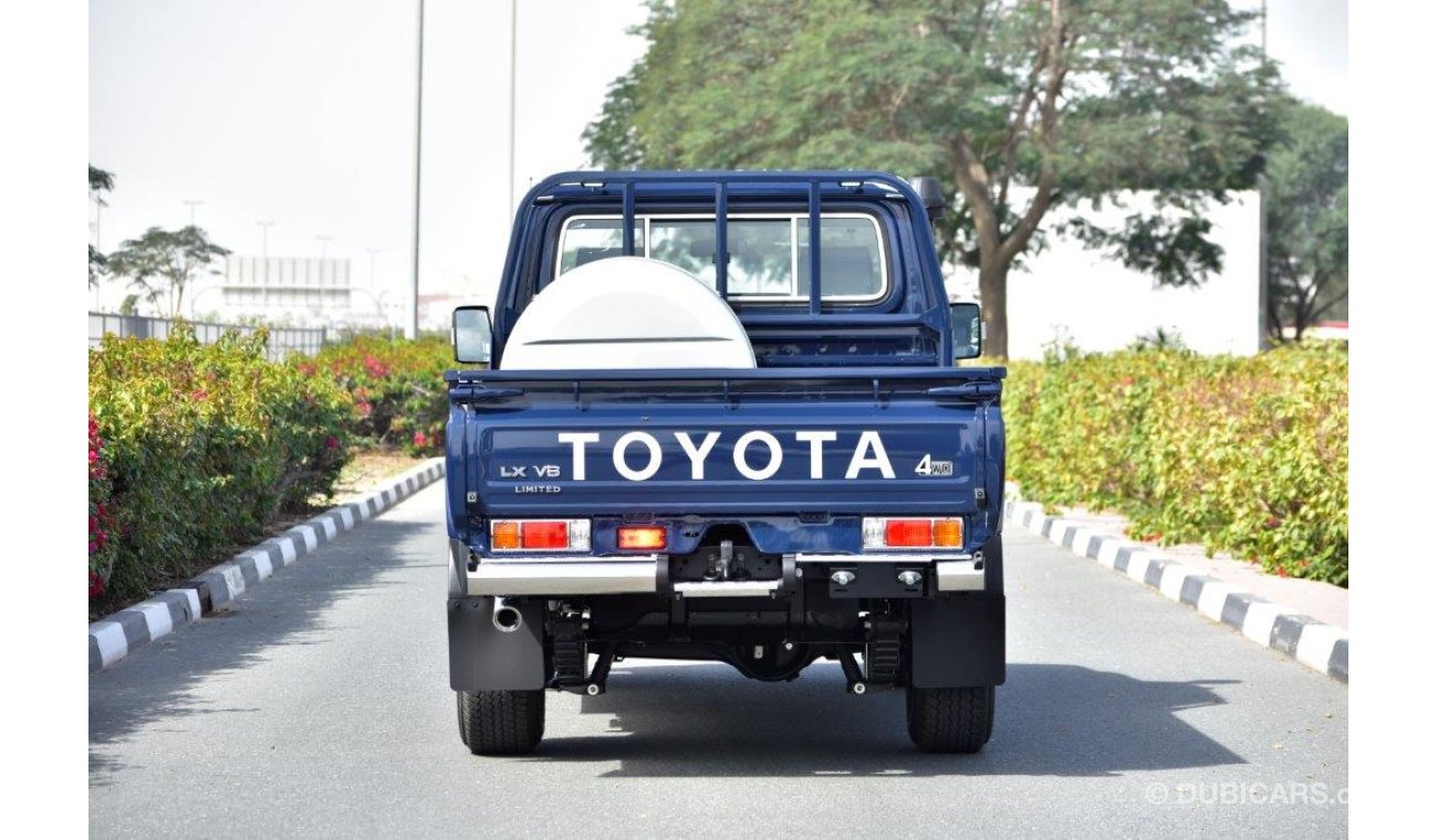 تويوتا لاند كروزر بيك آب 79 SINGLE CAB PICKUP  LX LIMITED V8 4.5L  DIESEL