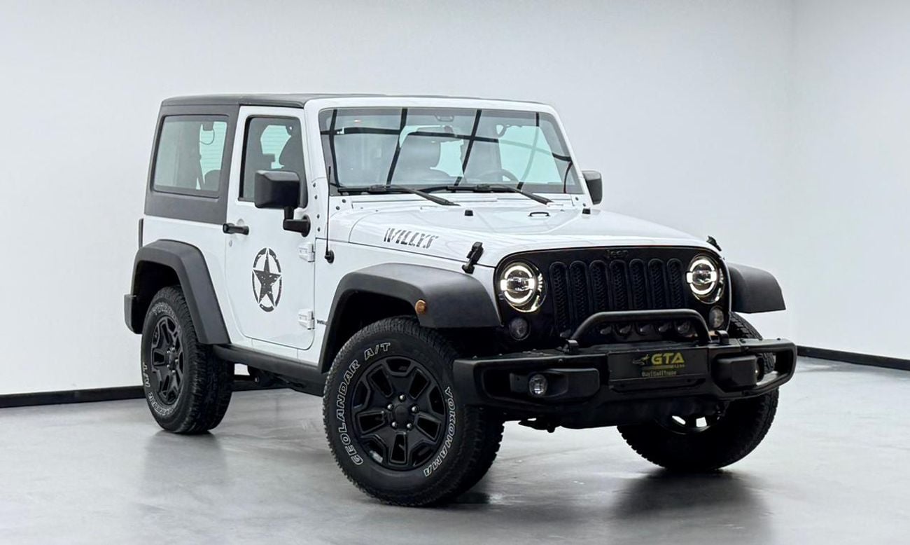 Jeep Wrangler 2017 Jeep Wrangler Sport, Warranty, Service History, Fully Loaded, Excellent Condition, GCC