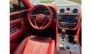 Bentley Bentayga Std GCC SPEC LESS KILOMETER