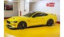 Ford Mustang Ford Mustang GT 5.0 (New Facelift) 2018 GCC under Agency Warranty.