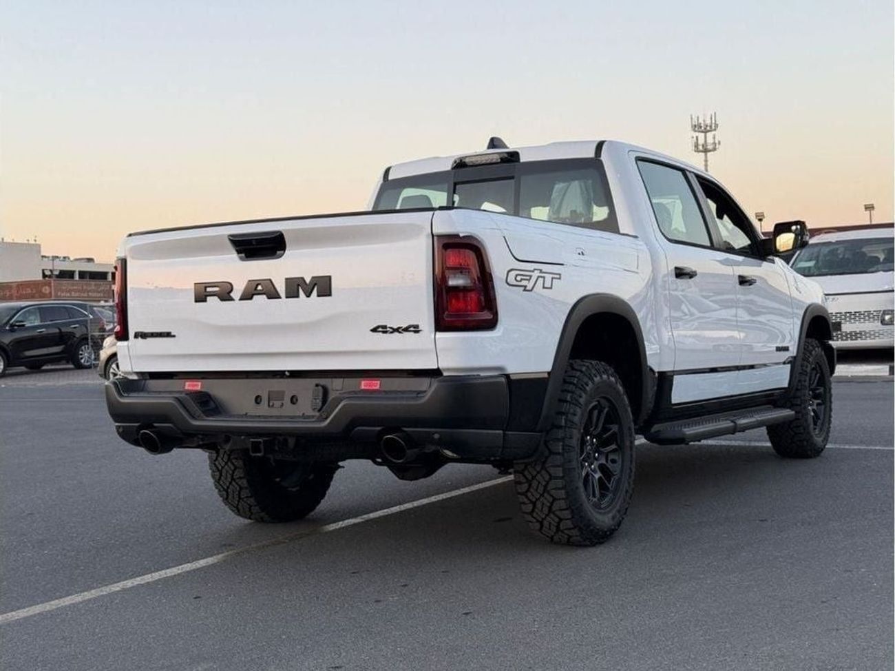 RAM 1500 EXPORT PRICE - REBEL GT TWIN TURBO (with air suspension)