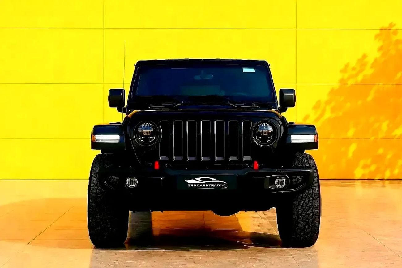 Jeep Wrangler RUBICON Unlimited GCC specs 2,286.00 monthly