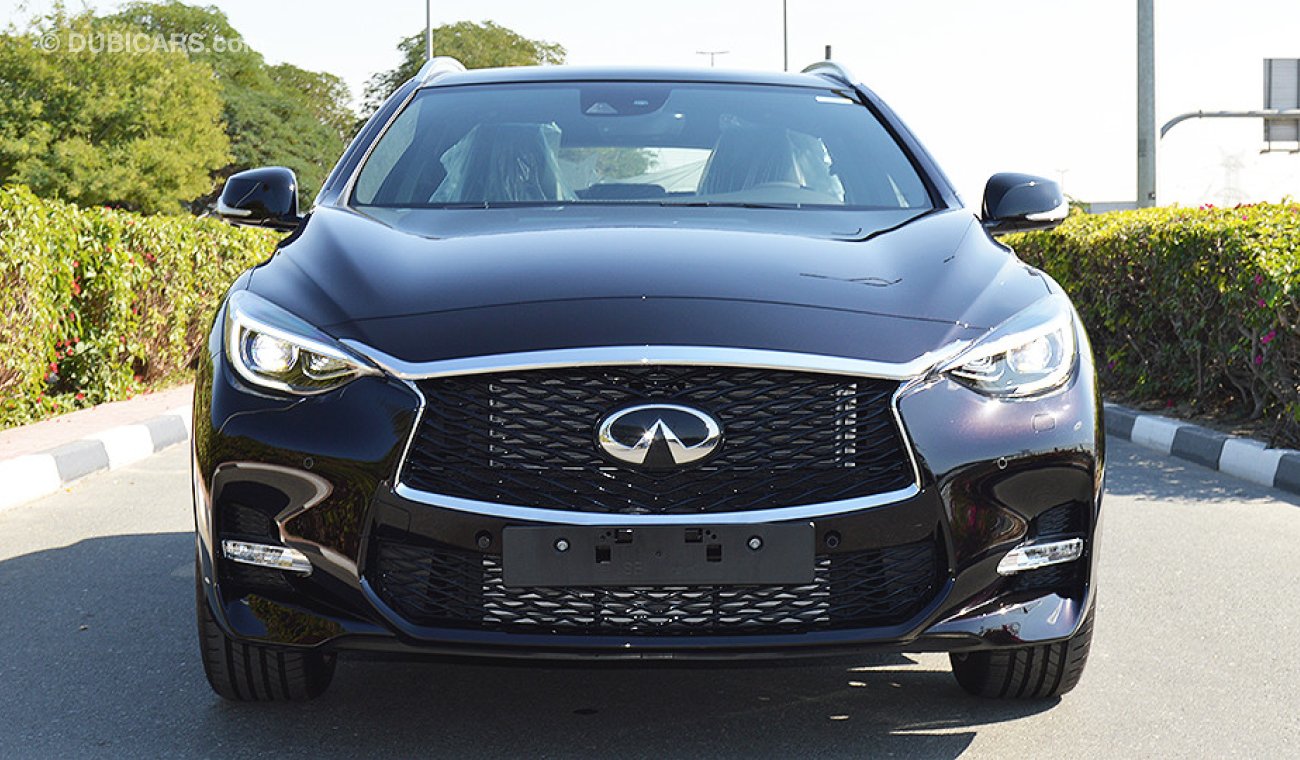 Infiniti Q30 Luxury / 4dr AWD / 2.0L 4cyl Turbo Full Option Gcc With 3Yrs./100k Km Warranty at the Dealer